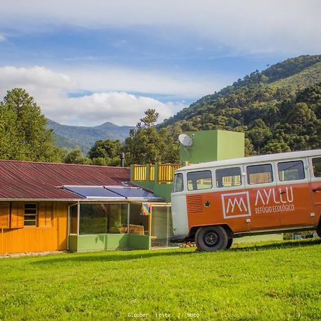 Ayllu Refugio Ecologico Hostel Urubici Εξωτερικό φωτογραφία
