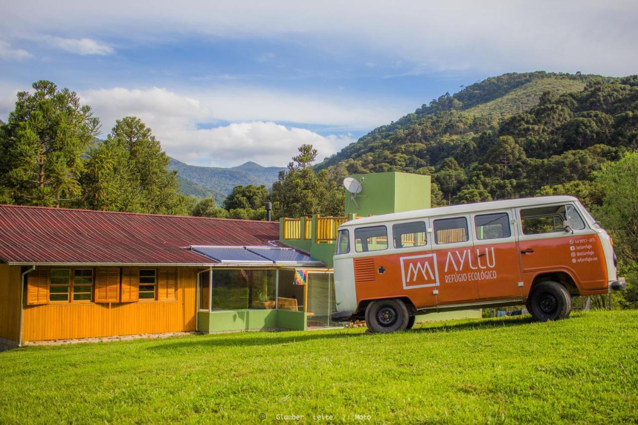 Ayllu Refugio Ecologico Hostel Urubici Εξωτερικό φωτογραφία