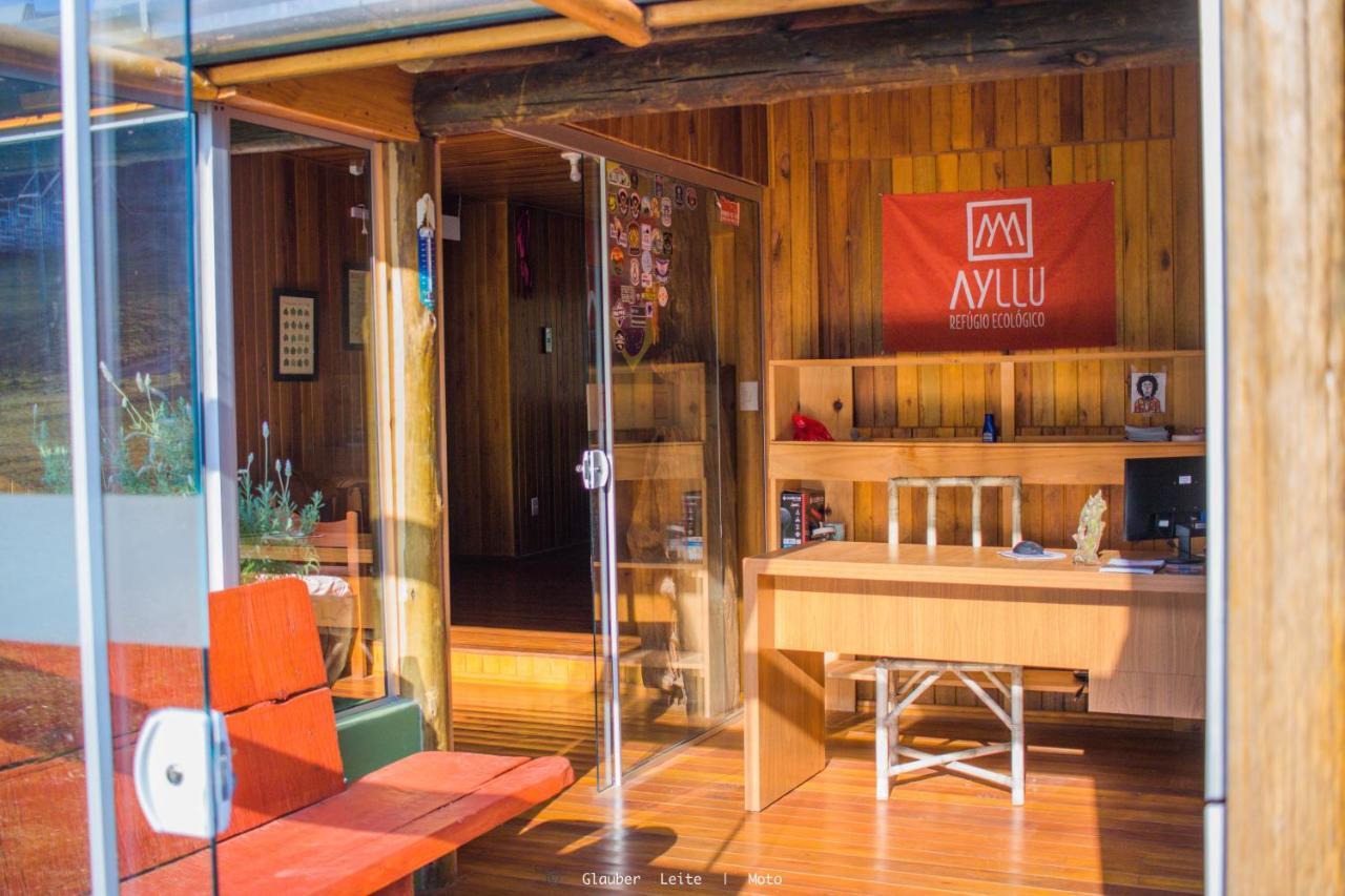 Ayllu Refugio Ecologico Hostel Urubici Εξωτερικό φωτογραφία