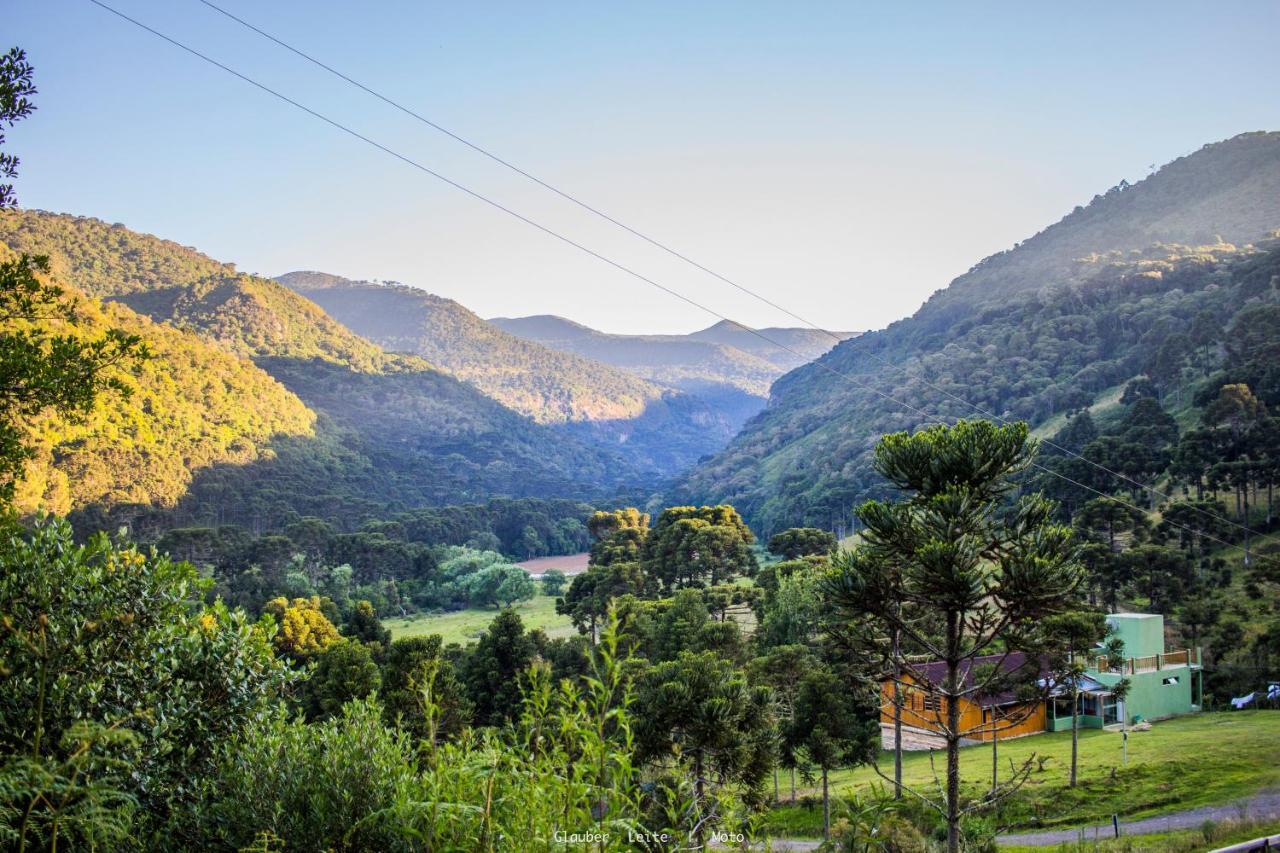 Ayllu Refugio Ecologico Hostel Urubici Εξωτερικό φωτογραφία